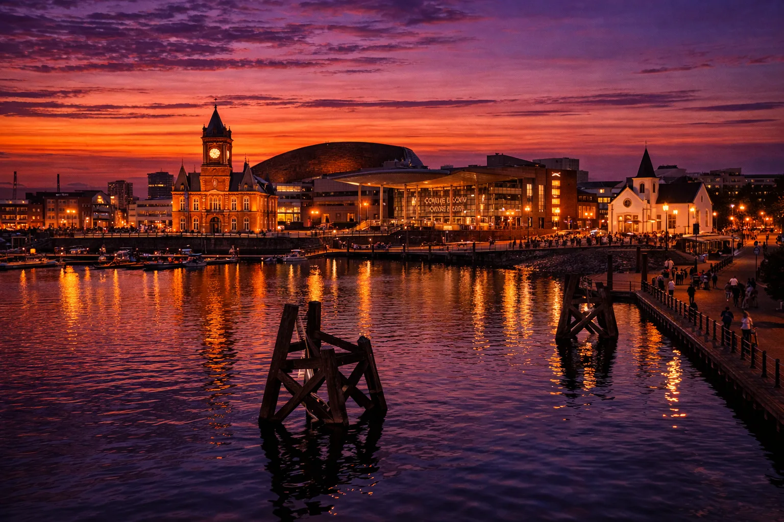 Cardiff independent profiles and directory preview